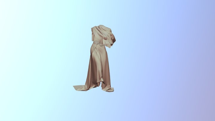 Salsa Kid Test 3 3D Model
