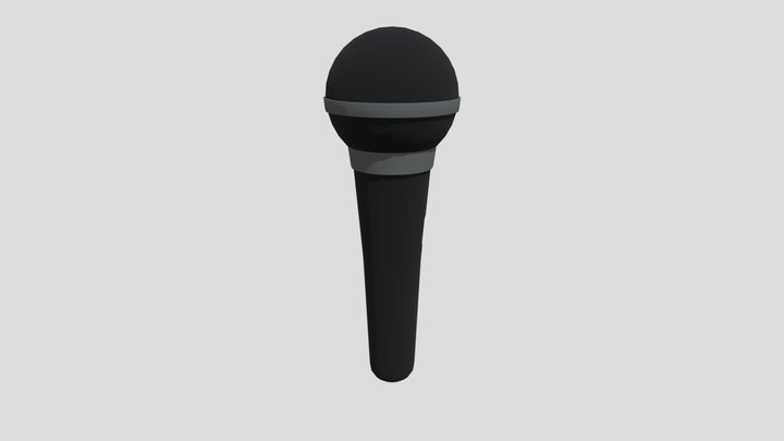GAME READY MICROPHONE 3D Model