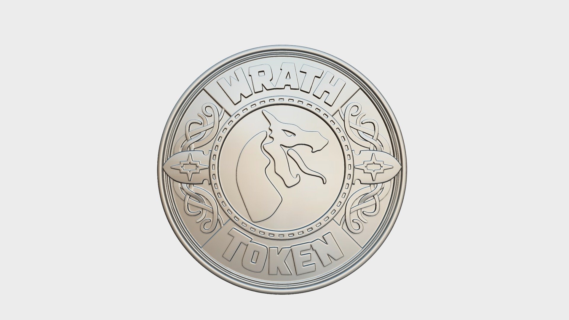 Wrath Token - 3D model by aharbin [0e74da0] - Sketchfab
