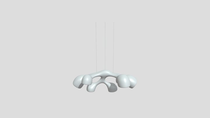 Modern artistic pendant light