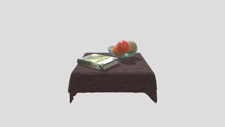 hopeStillLife 3D Model