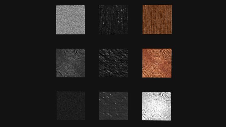 Enhanced & Menhanced IVIP Speaker textures – Modello 3D gratuito STL