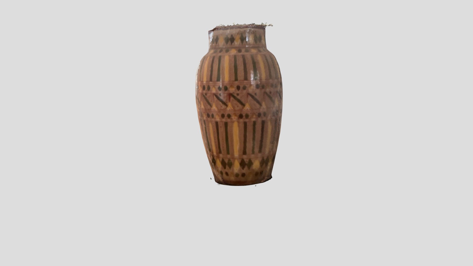 Moroccan vase