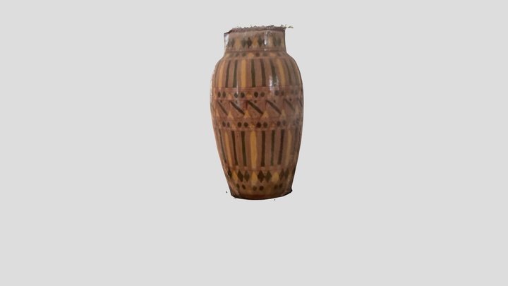 Moroccan vase 3D Model