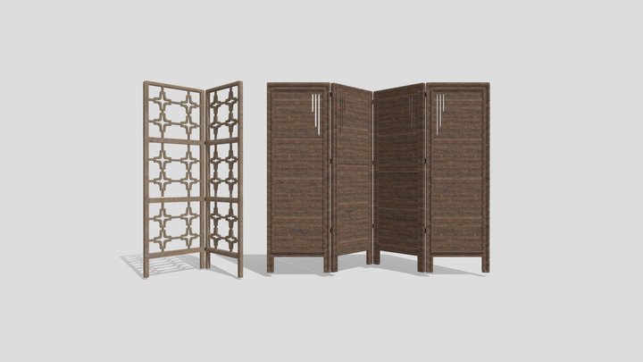Partition wall 3D Model