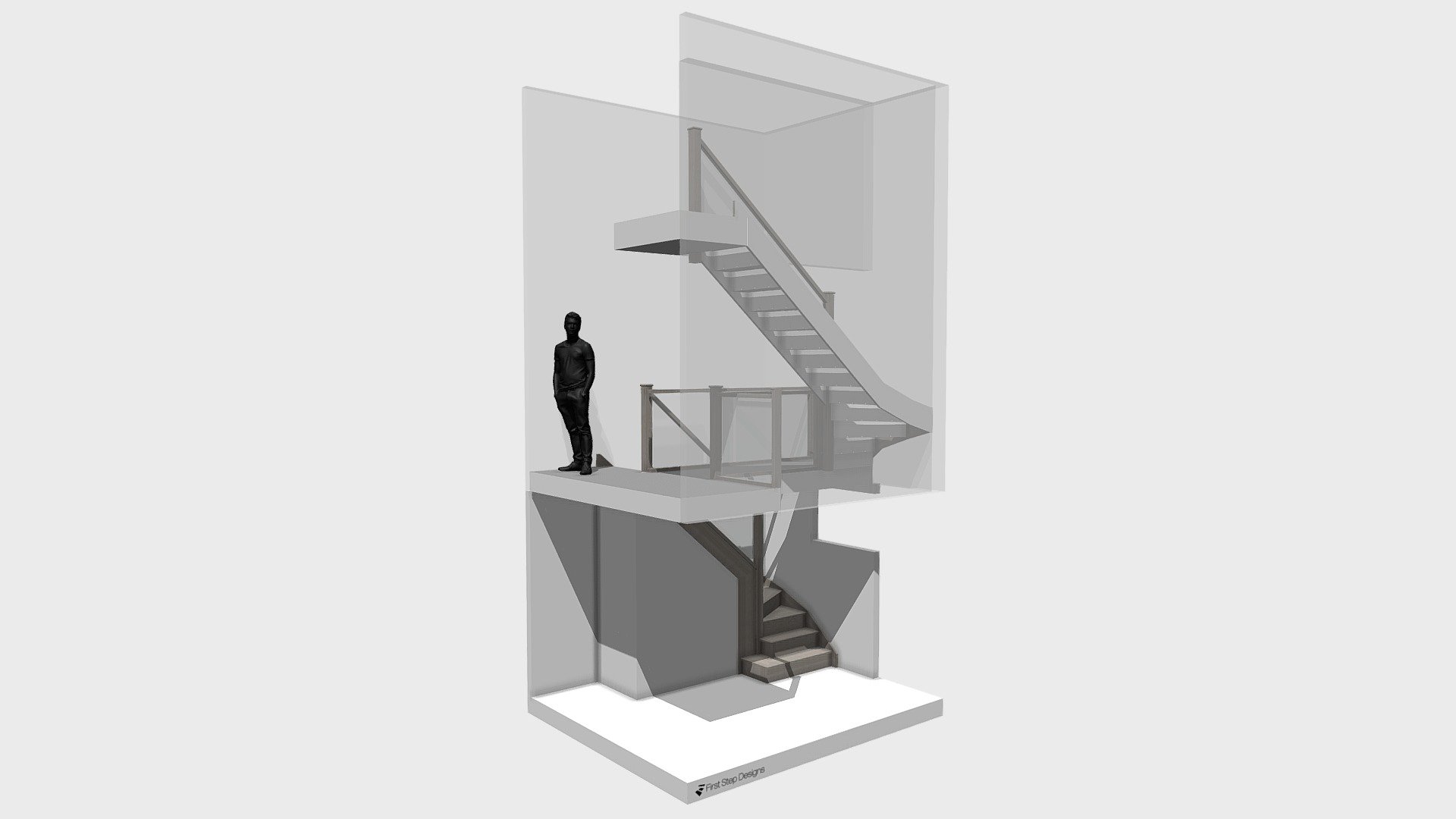 D George Preliminary Staircase Design