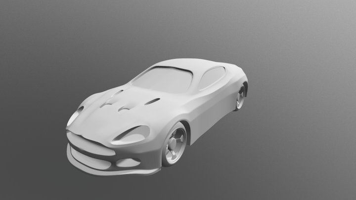 Aston Martin DBS 3D Model