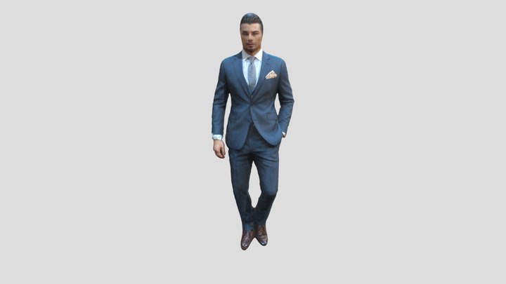 Handsome_men 3D Model
