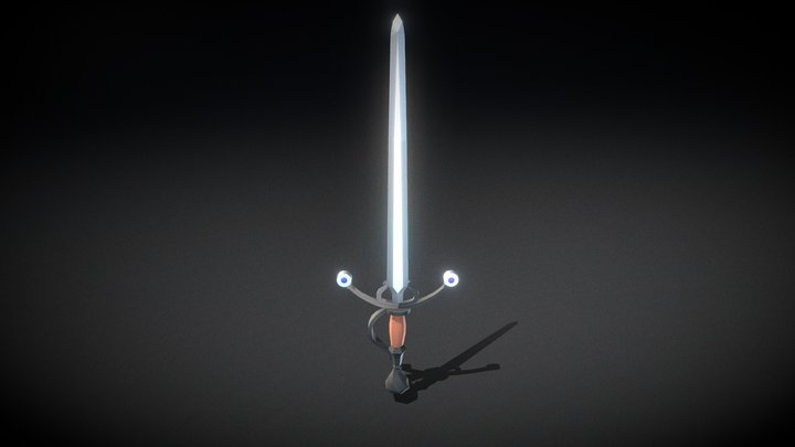 Sword 3D Model