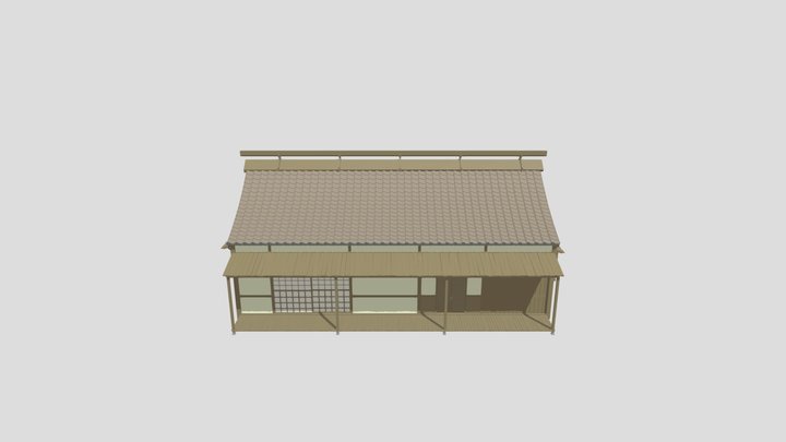 Japanese 3D Model