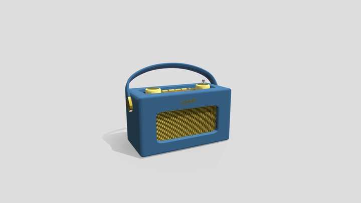 XYZ_HW Detailing - Radio 3D Model