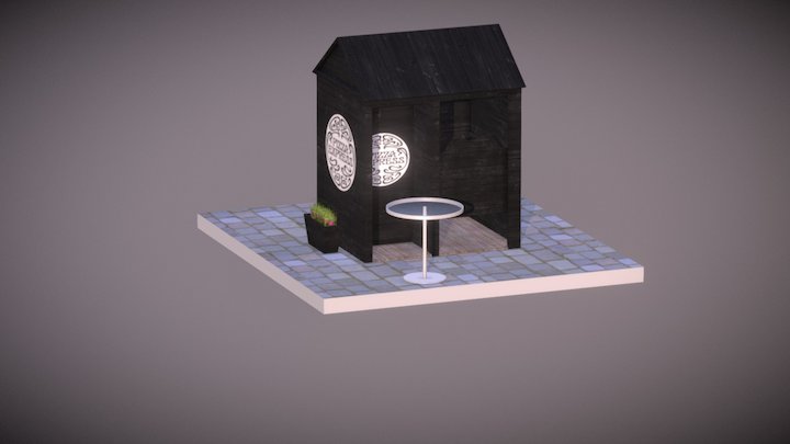 Pizza Express Hut 3D Model