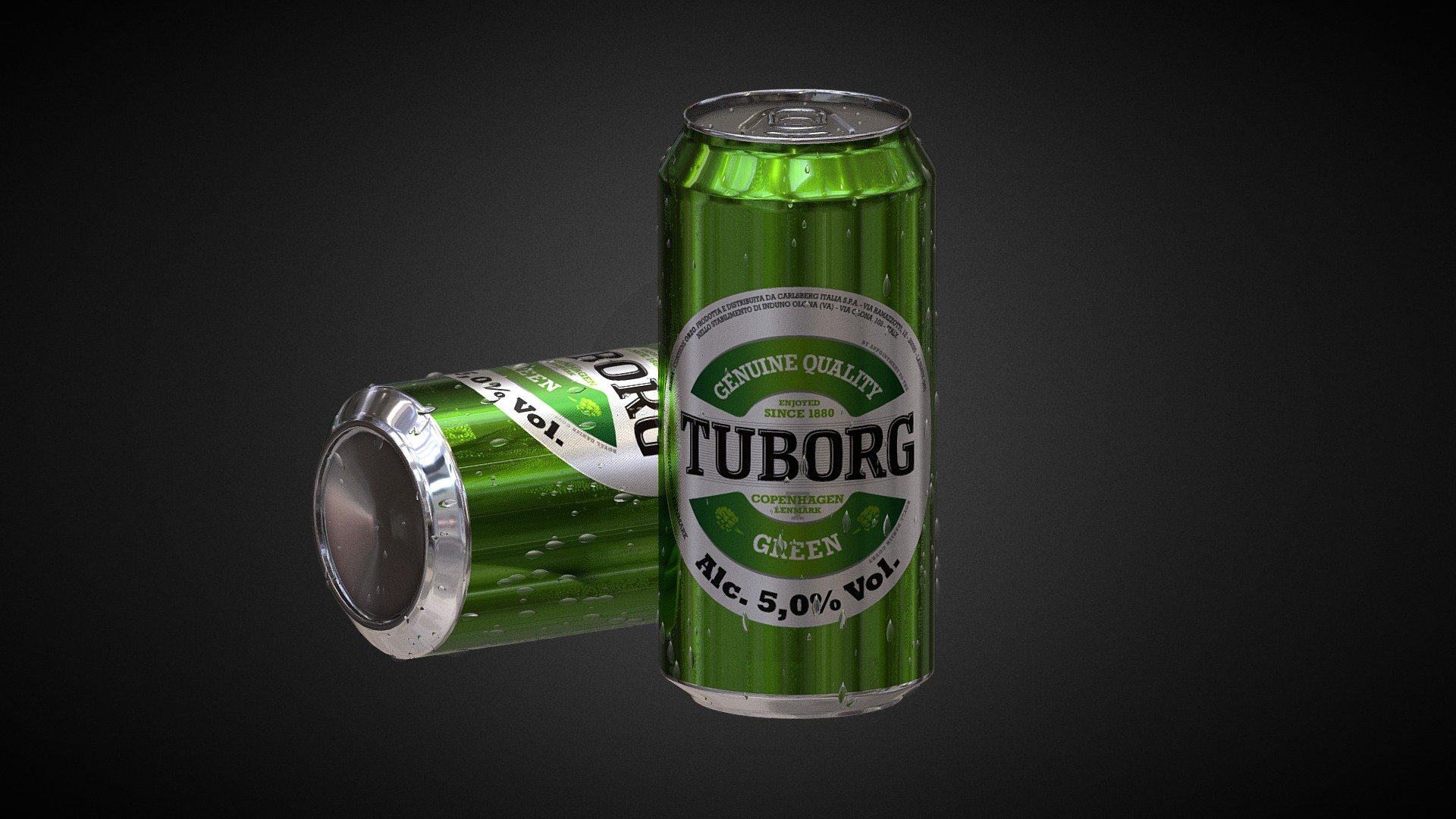 Beer Can 3D Model 3D model by Omrit Panthi (omritpanthi