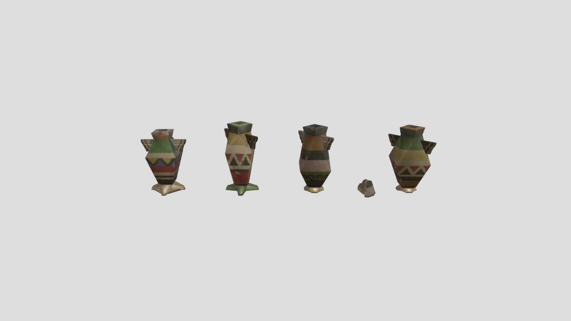 Rito pots - Download Free 3D model by ThatMelGuy (@naviogutierrezdavid ...