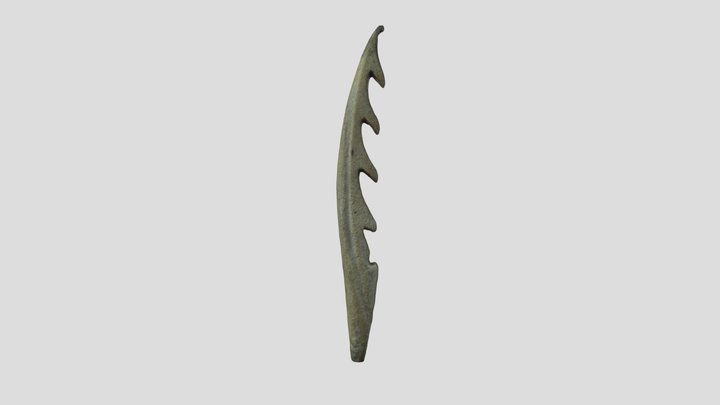 Harpoon (antler) 3D Model