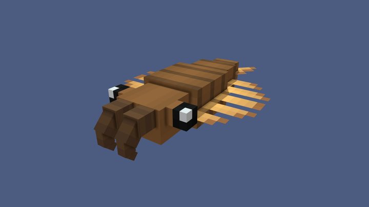 Anomalocaris 3D Model