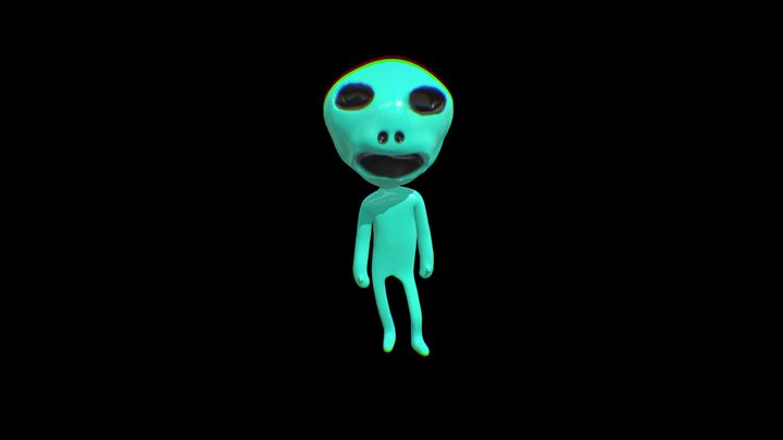 Unnamed Marionette Garten of Banban 5 3D Model