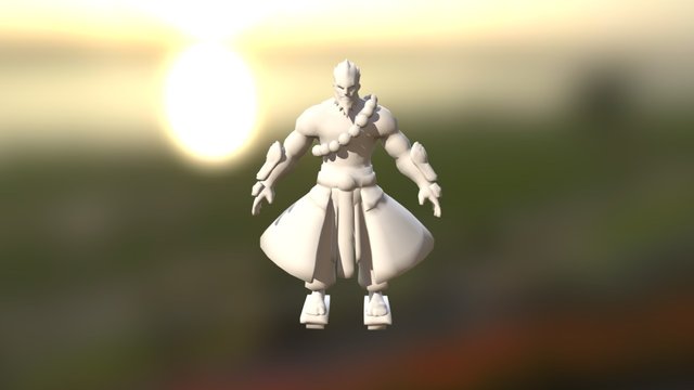 Udyr-League Of Legends 3D Model