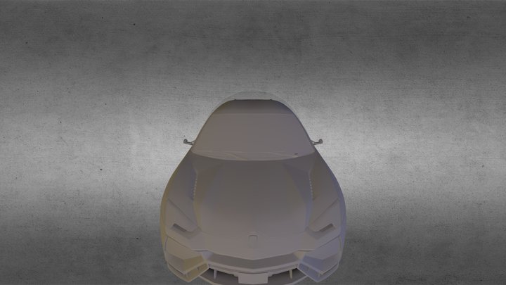 Lamborghini- Urus- Concept 3D Model