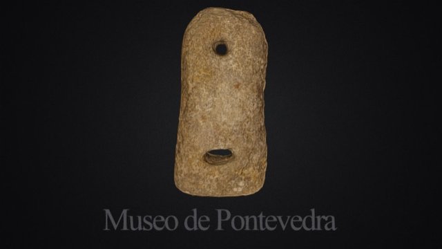 Stone anchor from Liméns (Cangas do Morrazo)