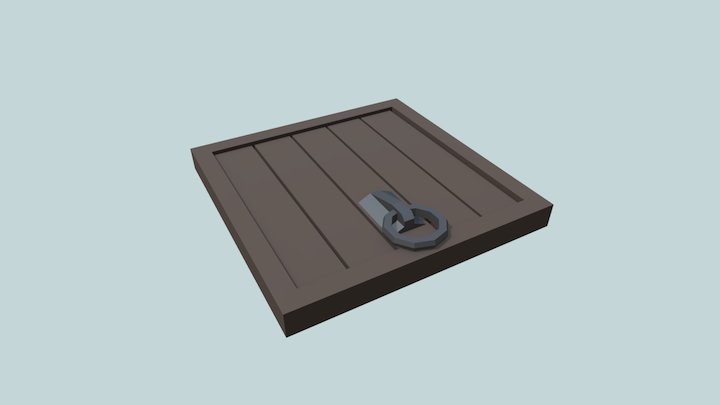 Cellar Door 3D Model