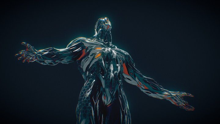 Transmute 3D Model