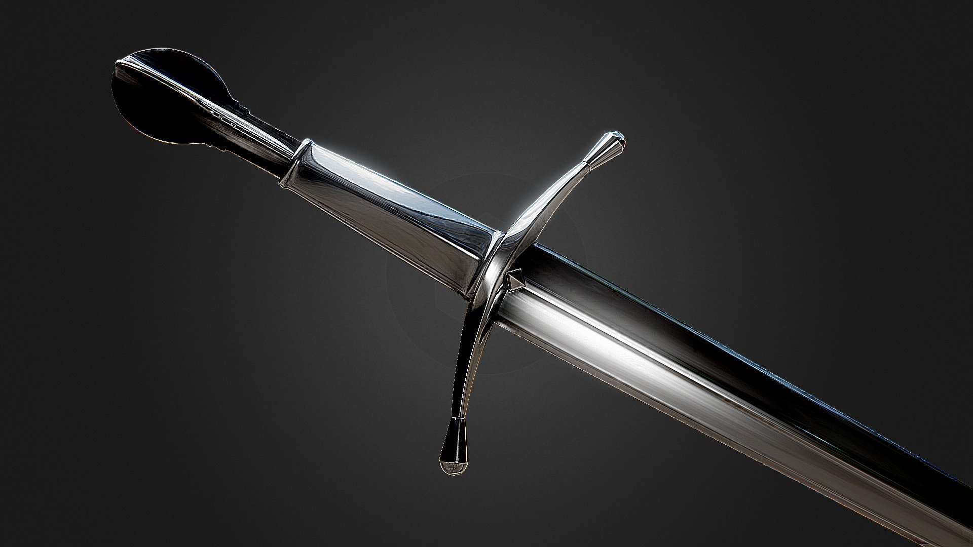 Sword 313 - 3D model by the Georgeous (@thegeorgeous) [0e79cc0] - Sketchfab