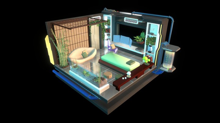 Reunion With the Origin | Reencontro da Origem 3D Model