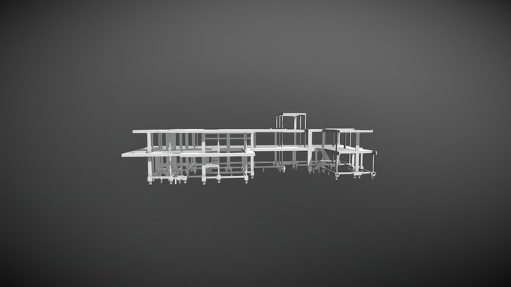 Projeto Estrutural Thyago 3D Model