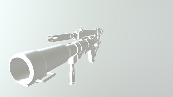 gun 3D Model