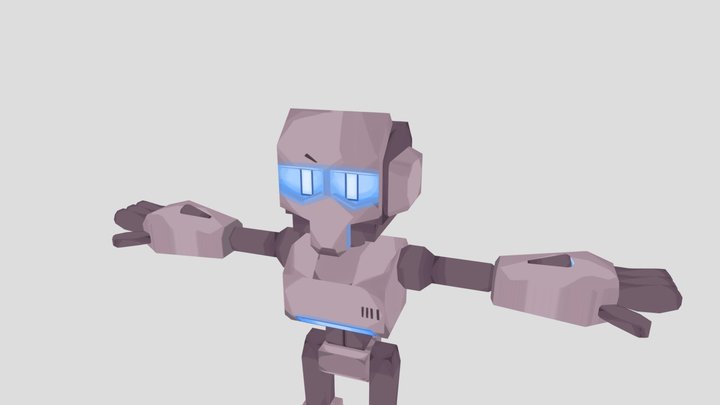 Combot [The Singularity] 3D Model
