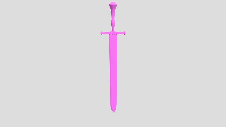 Sword 3D Model