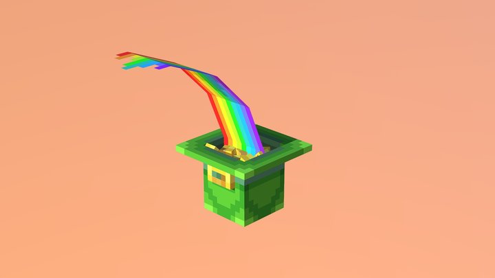 Lucky Hat 3D Model