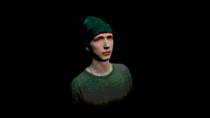 playstation 1 dude 3D Model