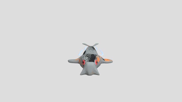 Koi 3D Model