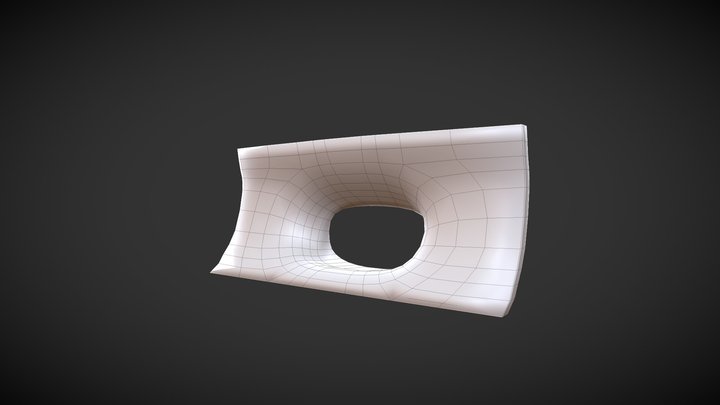 Hole_02 3D Model