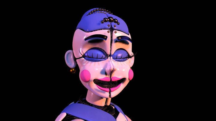 UFSLM Ballora Animation 3D Model