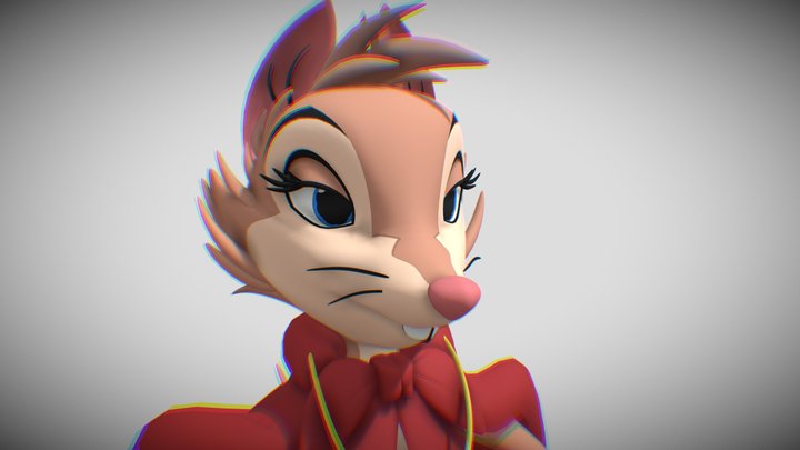 Mrs_brisby 3D Model
