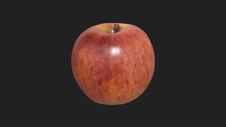 Apple 3D Model