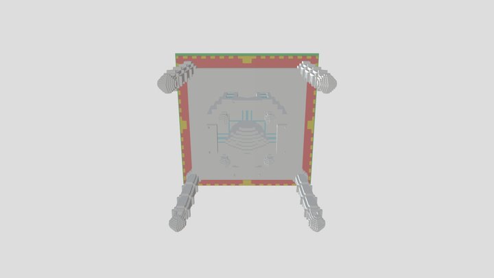 Janky Taj Mahal 3D Model