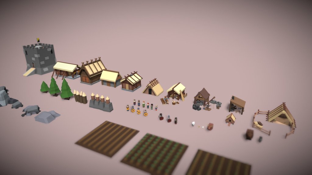 Medieval Village