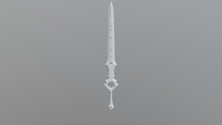 Infinity Blade V1 3D Model