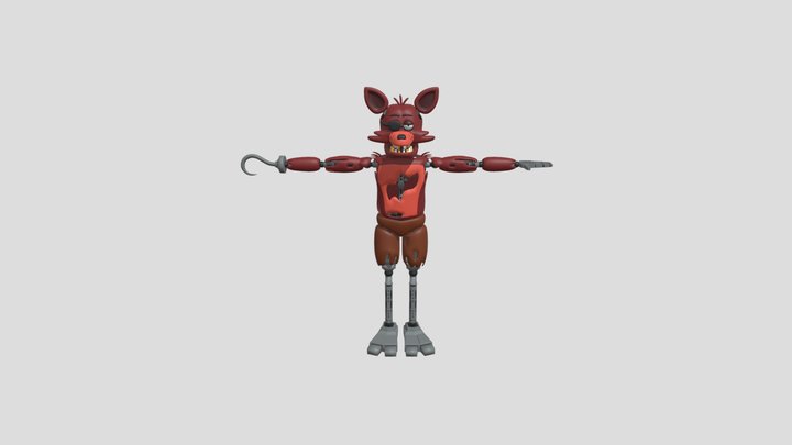 foxy 3D Model
