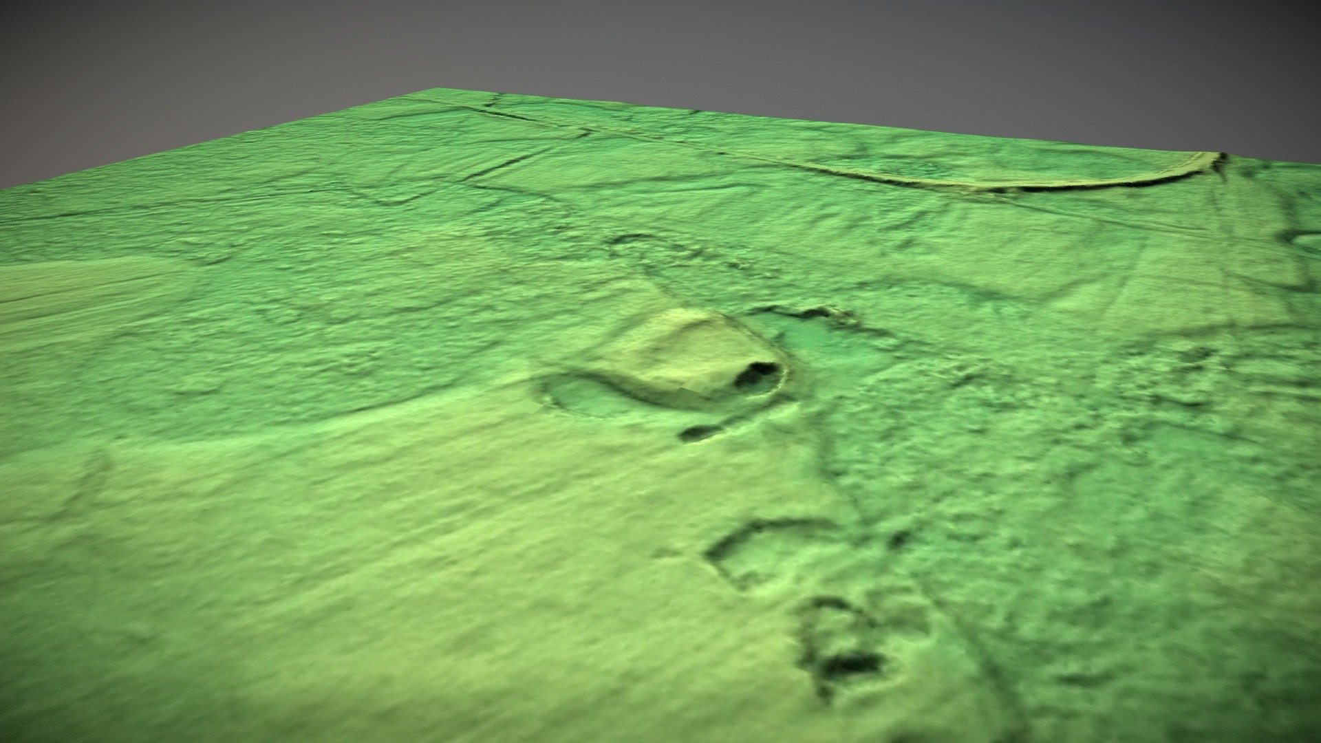 Wyłazy - Download Free 3D model by Hillforts and ancient sites ...