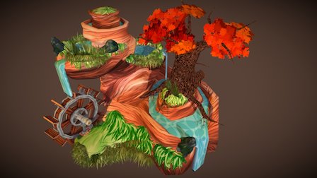 Diorama - Project 1 3D Model
