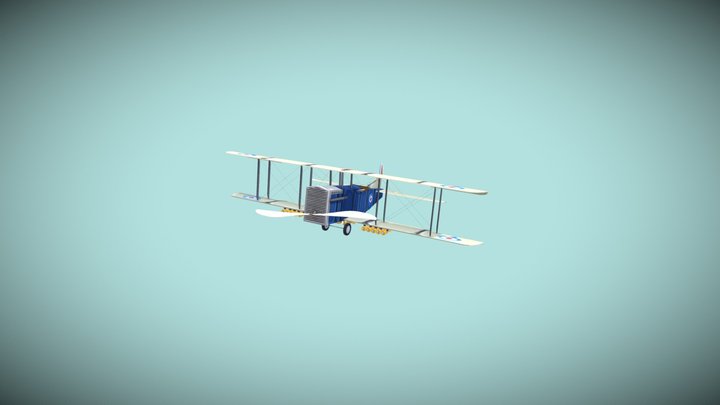 DAE, The Flying Circus 3D Model