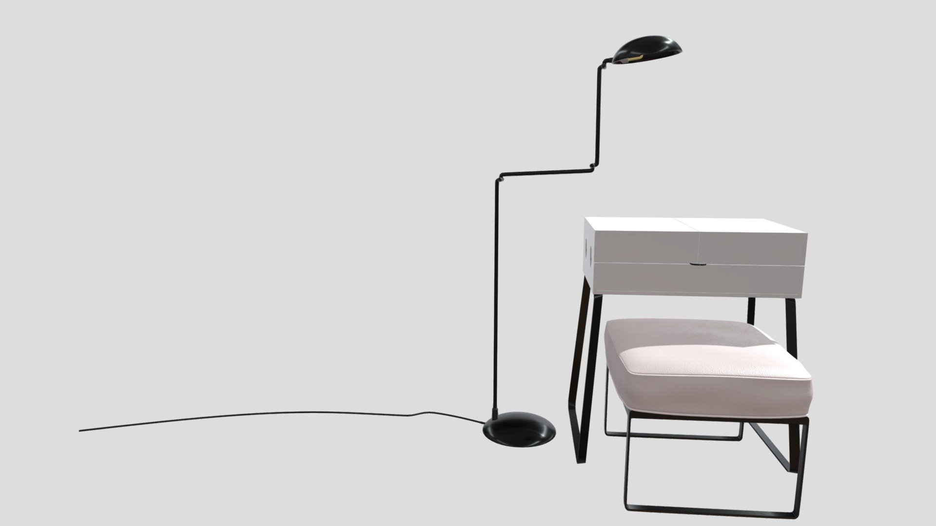 furniture set 29 AM25 - Buy Royalty Free 3D model by Evermotion ...