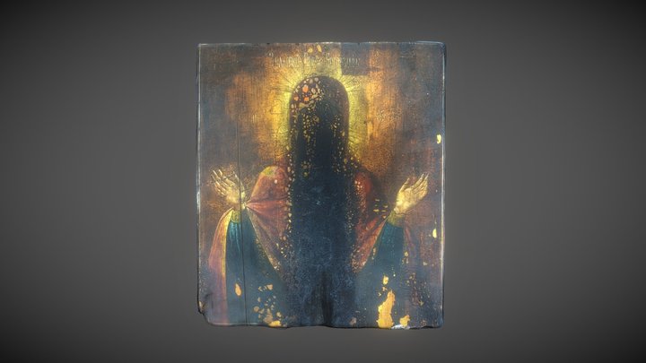 ICON DOUBLESIDED 3D Model