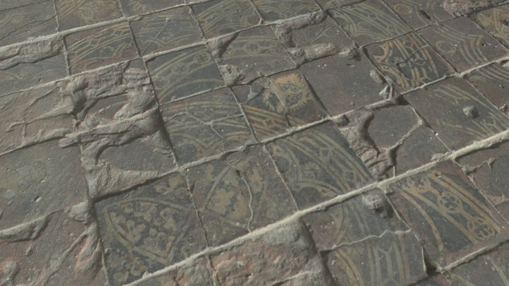 Neath Abbey 3D Model