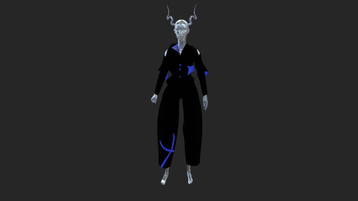 yohji yamamoto mascot 3D Model